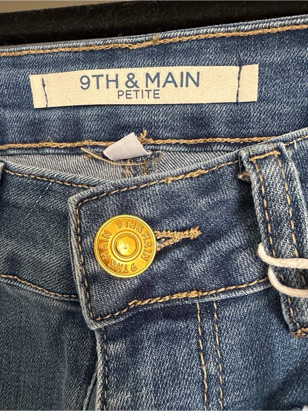 NWT High-Rise Wide Leg Blue Jeans for Women - Picture 3 of 9